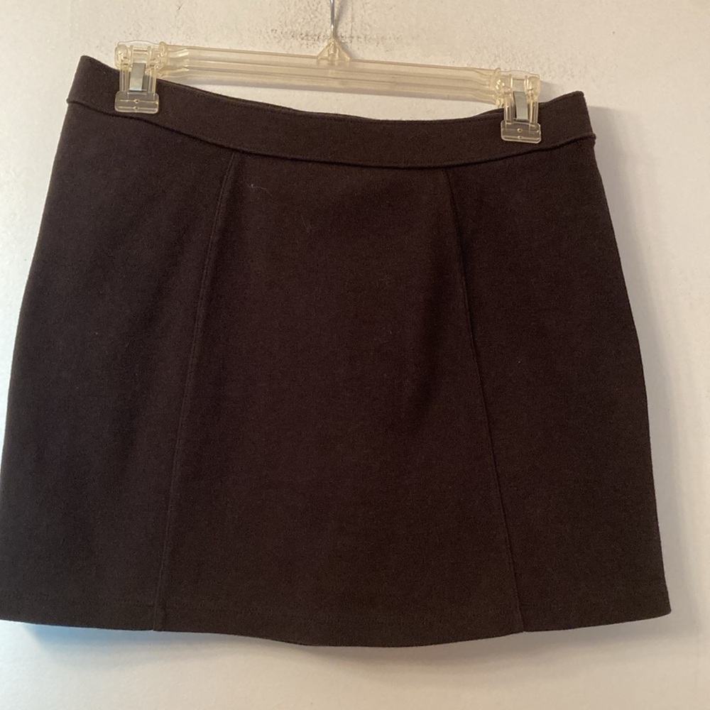 Faded Glory black mini skirt